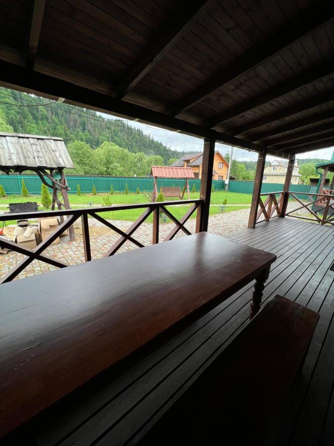 Veranda Mykulychyn Esterno foto