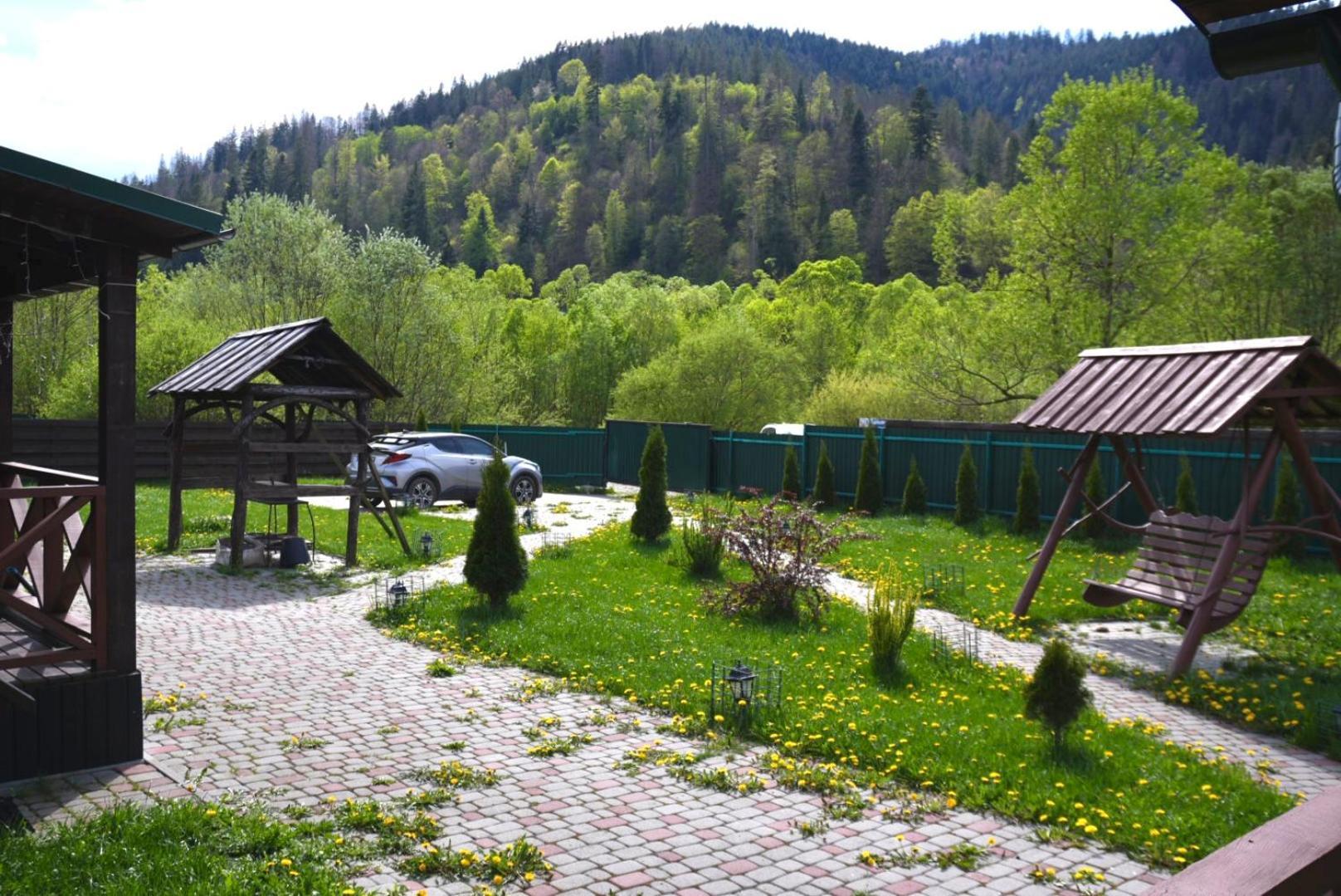 Veranda Mykulychyn Esterno foto