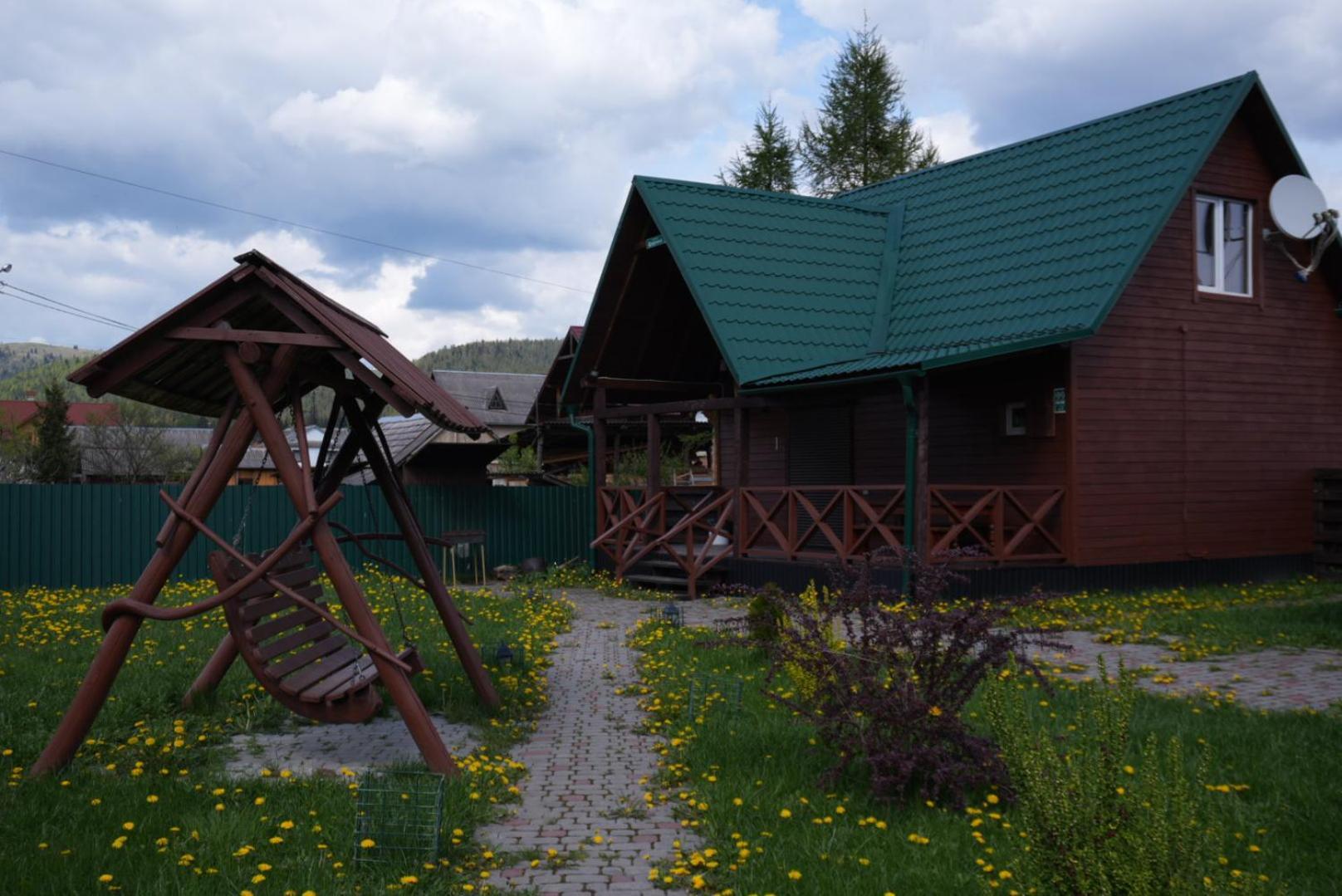 Veranda Mykulychyn Esterno foto
