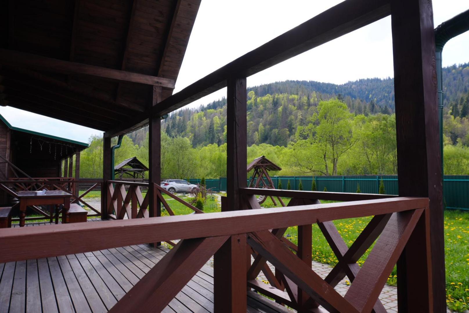 Veranda Mykulychyn Esterno foto