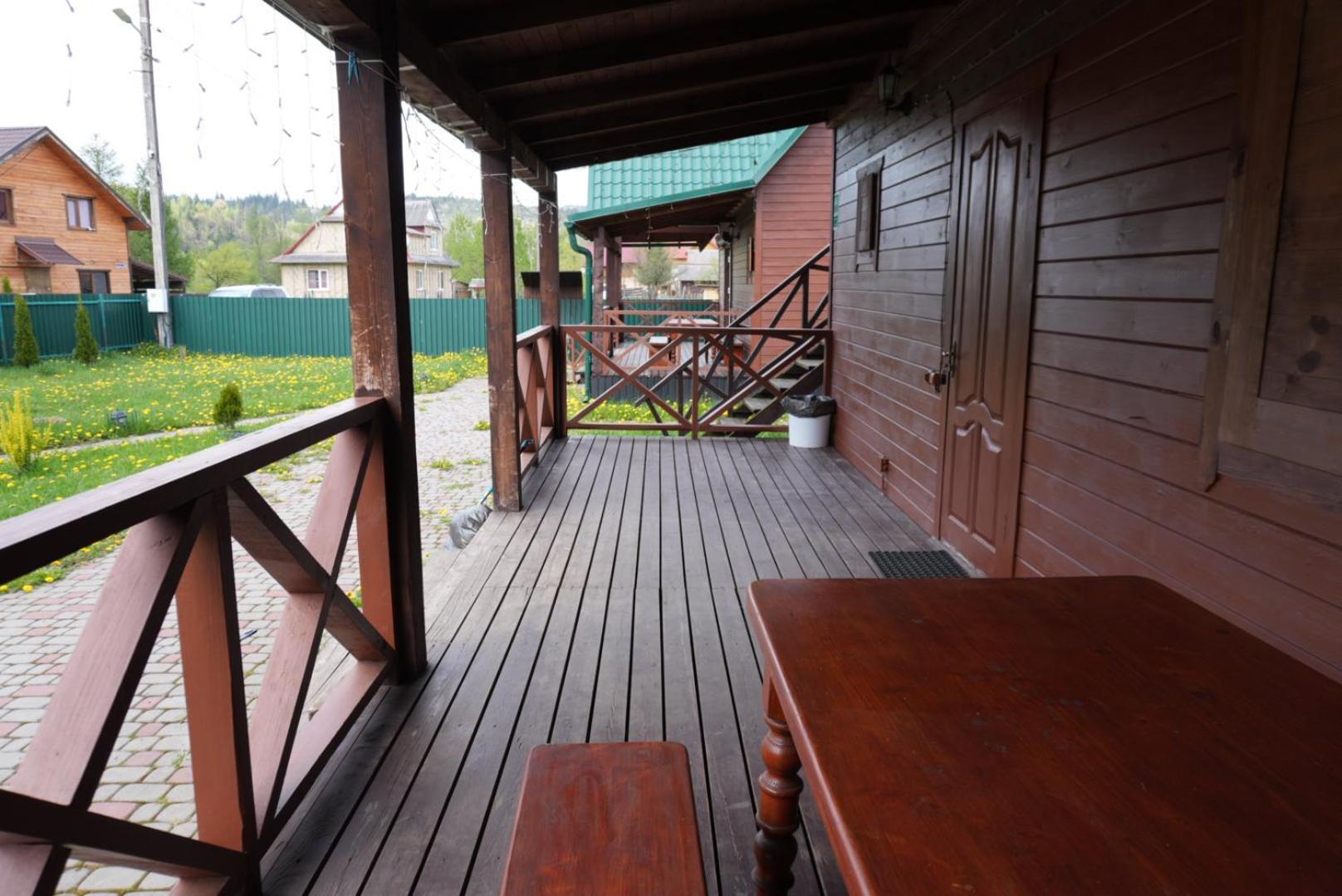Veranda Mykulychyn Esterno foto