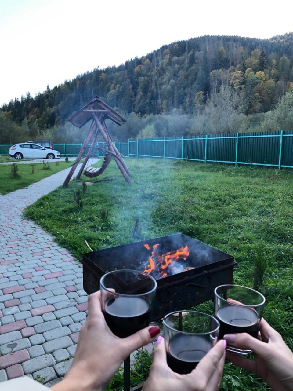 Veranda Mykulychyn Esterno foto